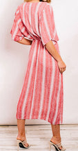 Load image into Gallery viewer, Red Stripe Dress
