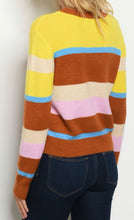 Load image into Gallery viewer, Color Block Sweater
