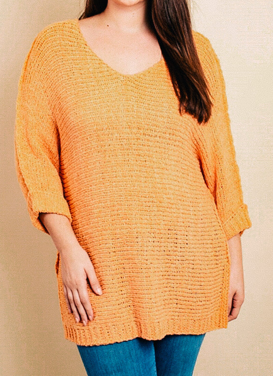 Peach Sweater