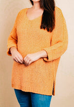 Load image into Gallery viewer, Peach Sweater
