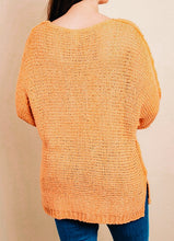 Load image into Gallery viewer, Peach Sweater
