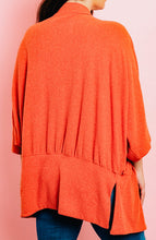 Load image into Gallery viewer, Orange Cardigan
