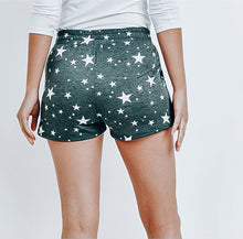 Load image into Gallery viewer, Charcoal Star Print Shorts
