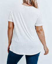 Load image into Gallery viewer, White Short Sleeve Top
