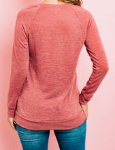 Load image into Gallery viewer, Mauve Knit Front Pocket Top
