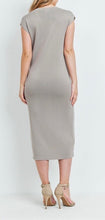 Load image into Gallery viewer, Taupe Midi Dress
