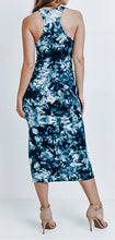 Load image into Gallery viewer, Navy Blue Tie Dye Dress
