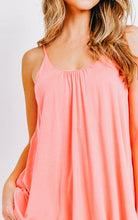 Load image into Gallery viewer, Coral Scoop Neck Cami
