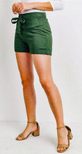 Load image into Gallery viewer, Moss Green Shorts
