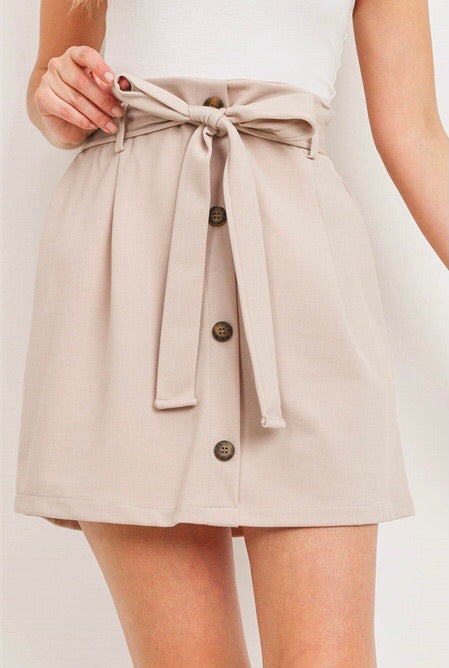 Taupe Skirt