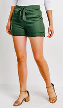 Load image into Gallery viewer, Moss Green Shorts
