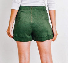 Load image into Gallery viewer, Moss Green Shorts
