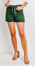 Load image into Gallery viewer, Moss Green Shorts
