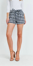 Load image into Gallery viewer, Black and White Checkered Shorts
