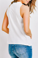 Load image into Gallery viewer, White Striped Tank Top
